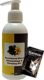 SÜPER BUCK THORN WEED SLİMMİNG BAKIM MASAJ KREMİ 150 ML + 1 ADET JEL İLE