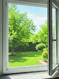 Pencere ve Balkon İçin Tek Kanatlı Kolay Takılan Sineklik