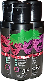L.ORGİE ERKEĞE ÖZEI 3 ADET 3 FARKLI ÖZELLİKLİ XXLBAKIMKREMİ 60 ML