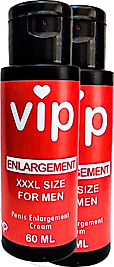 VİP XXXLCREAM FOR MEN 60 ML 2 ADET ERKEKLER IÇİN BÜYÜTÜCÜKALINLAŞTIRICI KREM 60 ML