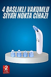Vakumlu Siyah Nokta Temizleme Cihazı 4 Başlıklı UUCZZZSİYAHNOKTACİHAZIIIII3