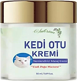 KEDİ OTU SIZI DİNDİRİCİ MASAJ BAKIM KREMİ 50ML