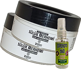 PLAYBOY SÜLÜK MERHEMİ 2 ADET 50 ML RELAX KREMİ CRK:034 BÖLGESEL BAKIM  KREMİ + YANINDA HEDİYE 30 ML ÇÖREK OTU YAĞI