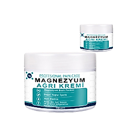 SAF MAGNEZYUM KLORÜRLÜ AĞRIMASAJ LOSYONU 2 ADET ZECHSTEİN DENİZ KAYNAKLI, ALOE VERA VE E VİTAMİNLİ KOMPLEX RELAX KREM