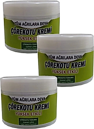 ÇÖREK OTU MUZİCEVİ KREM 100 ML X 3 ADET