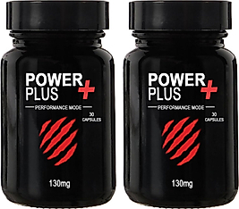 POWER PLUS 2 ADET ERKEKLERE ÖZEL ANLARDA 30LU 3 ÖZELLİKLİ DESTEKLEYİCİLİ KAPSÜLLER