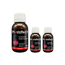 PROSTAFFECT 50 ML ŞURUP 3 ADET ERKEKLERİN ÖZEL DURUMLARINA İÇECEK FORMUNDA ÖZEL ŞURUB