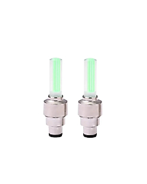 Araç Sibop LED Işığı 2li Set Bisiklet Motosiklet Jant Lambası