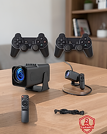 Çok Fonksiyonlu Android Projeksiyon Cihazı UCZPROJEKSİYONGAMEBOX3