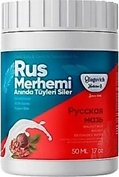 HİNTOHU OLEGOVİCH MEDİCİNE TÜY DÖKÜCÜ AZALTICI MERHEM 50 ML 3 ADET + GENİTAL BÖLGE MERHEMİ 50 ML 3 ADET