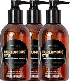 BURLUMBUŞ OTU JELİ 120 ML X 3 ADET