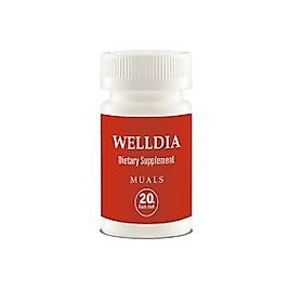 WELLDİA PROST PRO CAPS: 1 ADET ERKEKLERE ÖZEL FORMÜLLÜ 20Lİ TAKVİYELİK KAPSÜLLER