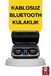 2025 Yeni Model Bluetooth Kulaklık Stereo TWS Kulaklık 5.0 Bluetooth Yüksek Ses Kaliteli