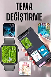 Akıllı Saat Amoled Ekran Yeni Nesil Bluetooth Bağlantılı