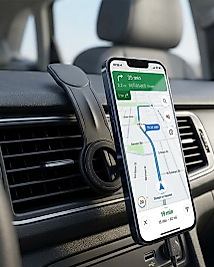 Güçlü Mıknatıslı Araç Telefon Tutucu 360° Döner Dashboard Standı