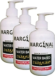 SÜPER MARGİNAL WATER BASED LUBRİCANT GEL 250 ML JEL 3 ADET