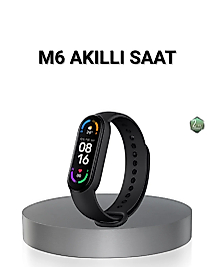 Akıllı Bileklik – Kalp Atış, Uyku ve Adım Takibi, IP67 Su Geçirmez