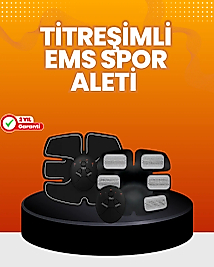 2025 A Kalite EMS Titreşimli Fitness Aleti Hızlı Kas Yapma Teknolojisi