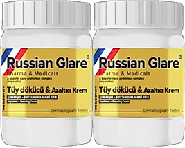 RUSS GLARE TÜYLERE KREM NANO 2 ADET X 50 ML RUSS MERHEMİ