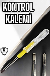 Test Cihazı Kontrol Kalemi Şeffaf UUCZJF508KALEM3