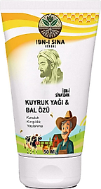 IBN-I SİNA KUYRUK YAĞI & BAL ÖZLÜ CİLDİNİZE VE YÜZÜNÜZE BAKIM KREMİ 50 ML