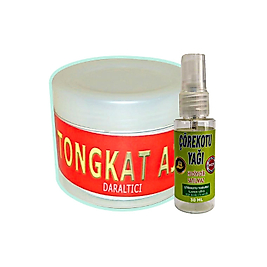 TONGKAT AJİMAT MADURA 100 ML VAJİNAMASAJKREMİ + 30 ML ÇÖREK OTU YAĞI