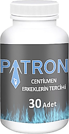 PATRON ERKEKLERİN ÖZELİ TRİBULUSTERRESTİSLİ MAÇALI VE PANAXGİNSENGLİ 30LU KAPSÜLLER