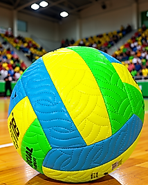 Voleybol Topu Dayanıklı Dikişli UCZZZVOLEYBOLTOPU