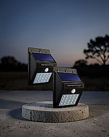 Duvar Lambası Güneşli Hareket Sensörlü 40 LED UCZDP53DUVARLAMBASI3