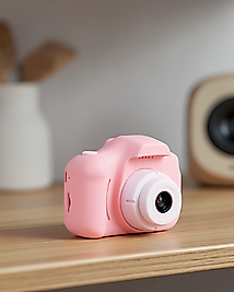 Mini Dijital Çocuk Kamerası 8MP 1080P Video 2.0 inç Ekran