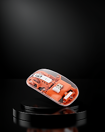 Kablosuz Çift Modlu Fare Bluetooth 5.0 + 2.4GHz XUCZZZPG9010MOUSE-1