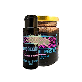 L.XXX BAY BAYAN LUBRİCANT60 ML GEL + ERKEKLERE ÖZEL 240 GR MACUN