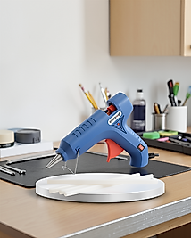 Sıcak Silikon Tabancası 40W 5 Silikon Çubuklu Model
