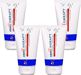 HEMO THERAPY 4 ADET ISKOÇ KARAAĞAÇ ÖZLÜ BAĞSUR KREMİ 50 ML