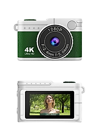 1080P HD Mini Dijital Kamera IPS Ekranlı Taşınabilir Fotoğraf Makinesi