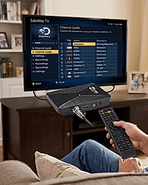 Gelişmiş Özellikli Uydu Alıcısı HDMI  USB WiFi Destekli