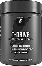 T-DRİVE SUPPORT 90 LI ERKEK GÜNLÜK BAKIM ÜRÜNÜ TESSTOSTERRONE SUPPORT