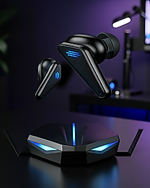 Bluetooth Kulaklık RGB Işıklı UUCZK55KULAKLIK2-1
