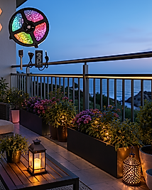 RGB LED Şerit 5 Metre Uzaktan Kumandalı UCZZZ5METRE3ŞERİTLİLED-4