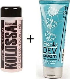 VİAXİ KOLOSSAL 200 ML + P DEVELOPMENT KREM 100 ML