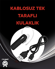 Kablosuz Bluetooth Kulaklık | DSP Gürültü Önleyici Mikrofonlu | 3 Saat Batarya | TWS Ergonomik Tasarım