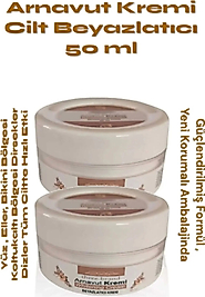 THREE BRAND WHİTENİNG CREAM ARNAVUT KREMİ 100 ML  KREMİ X 2 ADET