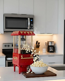 Sağlıklı Atıştırmalıklar İçin Yağsız Popcorn Makinesi