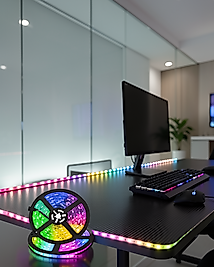 5 metre kumandalı su geçirmez LED şerit XUCZ5MŞERİTLED-9