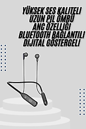 Kablosuz ANC Bluetooth Kulaklık 100 Saat Süreyle UCZZZ60SAATKULAKLIKKKKK3