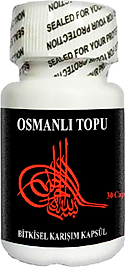 OSMANLI TOPU 30LU: ERKEKLERE ÖZEL FORMÜL
