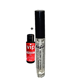 DOJO DUDÀK DOLGUNLAŞTIRICININ HOTLİP PLUMPER + VİP ANALSIKILAŞTIRICI KREM 60 ML