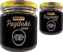 GOLD PLUS PAYİTAHT MACUNU 2 ADET ERKEKLERİN ÖZEL ANLARI IÇİN 240 GR MACUN