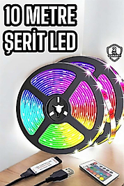 Şerit LED 10 Metre Her Ortama Uygun UUCZ10MŞERİTLED1