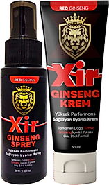 XİR 60 ML DELAYSPRAY + XİR 50 ML KREM : ERKEĞE ZAMAN STOP SET
